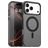 Mobigear Shockproof iPhone 17 Pro MagSafe Hülle Hardcase Backcover - Schwarz