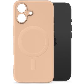 My Style Protective Flex iPhone 17 MagSafe Hülle Flexibles TPU Backcover - Soft Pink