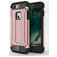 Mobigear Outdoor iPhone 8 Plus Hülle Hardcase Backcover Stoßfest - Roségold