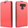 Mobigear LG K50s Hülle Flipcase - Rot