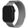 Mobilize RVS Milanaise Apple Watch Armband Magnetverschluss - 49/46/45/44 mm - Silber