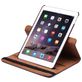 Mobigear DuoStand iPad Air 2 (2014) Hülle Drehbare Klapphülle - Braun