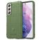 Mobigear Rugged Shield Samsung Galaxy S22 Hülle Flexibles TPU Backcover Stoßfest - Grün