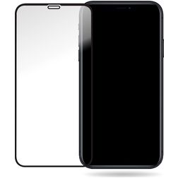 Mobilize Premium iPhone XR Panzerglas Gehärtetes Glas Displayschutz - Hüllenfreundlich - Schwarz
