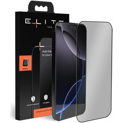Elite Premium iPhone 16 Pro Max Panzerglas Gehärtetes Glas Displayschutz Anti-Glare - Hüllenfreundlich