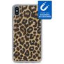 My Style Magneta iPhone XS Max Hülle Flexibles TPU Backcover - Leopard
