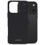 Mobilize Rubber Gelly iPhone 17 Pro Max Hülle Flexibles TPU Backcover - Schwarz