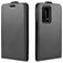 Mobigear Huawei P40 Pro Plus Hülle Flipcase - Schwarz