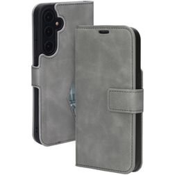 Mobiparts Classic Wallet Samsung Galaxy A35 Hülle Klapphülle Geldbörse - Granite Grey