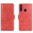 Mobigear Slim Magnet Huawei Y6p Hülle Klapphülle Geldbörse - Rot