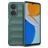 Mobigear Bumpy HONOR X7 Hülle Flexibles TPU Backcover - Grün