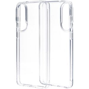Mobiparts Classic Hardcover Durchsichtig Samsung Galaxy S25 Edge Hülle Hardcase Backcover - Transparent