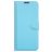 Mobigear Classic TCL 20L Plus Klapphülle Portemonnaie - Blau