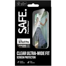 SAFE by PanzerGlass Ultra-Wide-Fit iPhone 17 Pro Panzerglas Displayschutz - Hüllenfreundlich + Montagerahmen