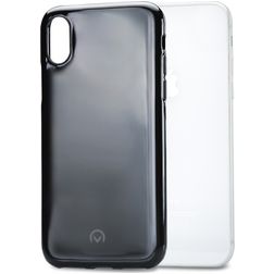 Mobilize Gelly iPhone XS Max Hülle Flexibles TPU Backcover - Schwarz