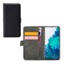 Mobilize Classic Gelly Wallet Samsung Galaxy S20 FE Hülle Klapphülle Geldbörse - Schwarz