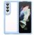 Mobigear Crystal Samsung Galaxy Z Fold 4 Hülle Hardcase Backcover - Transparent / Blau