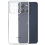 Mobilize Gelly Case Durchsichtig Motorola Moto G86 Hülle Flexibles TPU Backcover - Transparent