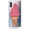 Mobigear Design Samsung Galaxy Note 10 Hülle Flexibles TPU Backcover - Ice Cream