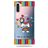 Mobigear Design Samsung Galaxy Note 10 Hülle Flexibles TPU Backcover - Karussell
