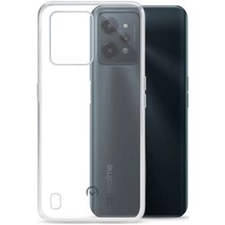 Mobilize Gelly Durchsichtig Realme C31 Hülle Flexibles TPU Backcover - Transparent