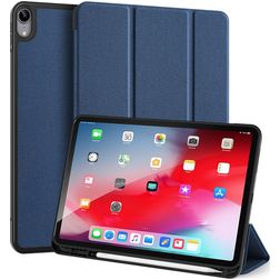 Dux Ducis Domo iPad Air 4 (2020) Hülle Klapphülle + Stifthalter - Blau