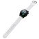 Mobigear Bumpy Silikon Smartwatch Armband Dornschließe - 20-mm-Universalanschluss - Weiß