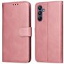 Mobigear Wallet Samsung Galaxy A16 Hülle Klapphülle Geldbörse - Roségold
