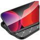 Mobigear Luxury iPhone 13 Hülle Flexibles TPU Backcover - Schwarz