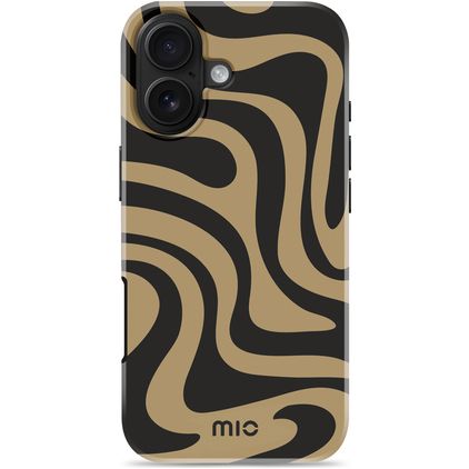 MIO iPhone 17 MagSafe Hülle Hardcase Backcover - Swirl