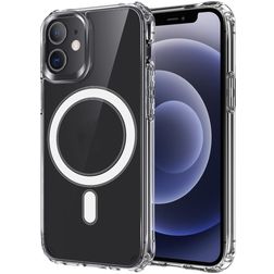 Mobigear Crystal Durchsichtig iPhone 12 Pro Max MagSafe Hülle Hardcase Backcover - Transparent