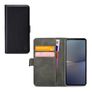 Mobilize Classic Gelly Wallet Sony Xperia 10 V Hülle Klapphülle Geldbörse - Schwarz