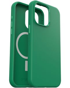 OtterBox Symmetry iPhone 15 Pro Max MagSafe Hülle Hardcase Backcover Stoßfest - Grün