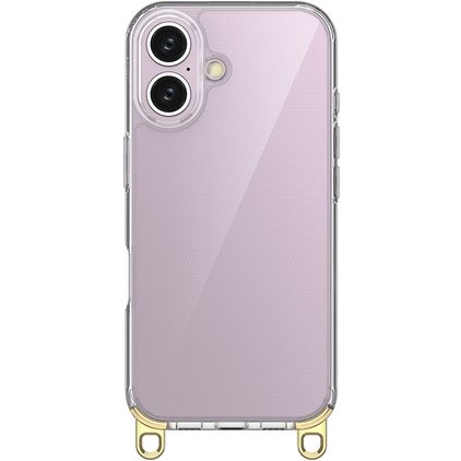 Mobigear Bungy iPhone 16 Hardcase Backcover - Gold