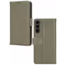 Mobilize Premium Gelly Wallet Samsung Galaxy S23 Hülle Klapphülle Geldbörse - Grün