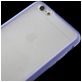 Mobigear Crystal iPhone 6s Plus Hülle Hardcase Backcover - Transparent / Lila