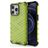Mobigear Honeycomb iPhone 14 Plus Hülle Hardcase Backcover Stoßfest - Grün