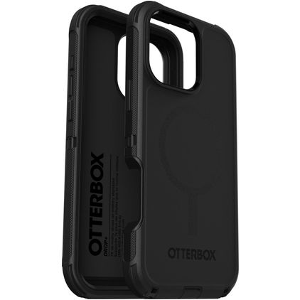 Otterbox Defender iPhone 16 Pro Max MagSafe Hülle Hardcase Backcover Stoßfest - Schwarz