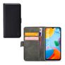 Mobilize Classic Gelly Wallet Xiaomi Redmi 10C Hülle Klapphülle Geldbörse - Schwarz