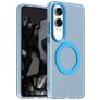 Mobigear Shockproof OnePlus Nord CE 4 Lite MagSafe Hülle Hardcase Backcover - Blau