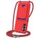 Mobigear Lanyard Card Samsung Galaxy A16 Silikon Handykette mit Kartenhalter - Rot