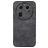 Mobigear Fabric OPPO Find X6 Hülle Hardcase Backcover - Schwarz