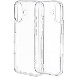 Mobiparts Classic Hardcover Durchsichtig iPhone 16 Hülle Hardcase Backcover - Transparent