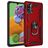 Mobigear Armor Ring Samsung Galaxy A41 Hülle Hardcase Backcover Stoßfest mit Ringhalter - Rot