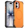 Mobigear Airbag Shockproof iPhone 17 MagSafe Hülle Hardcase Backcover Stoßfest - Orange