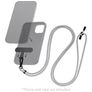 Mobilize Lanyard Verstellbare Universal-Handykette - Grau