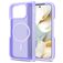 Mobigear Shockproof Google Pixel 10 Pro Fold MagSafe Hülle Hardcase Backcover - Lila