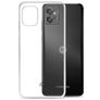 Mobilize Gelly Durchsichtig Motorola Moto G23 Hülle Flexibles TPU Backcover - Transparent
