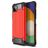 Mobigear Outdoor Samsung Galaxy A22 5G Hülle Hardcase Backcover Stoßfest - Rot
