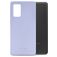 Mobilize Rubber Gelly Samsung Galaxy A13 4G Hülle Flexibles TPU Backcover - Pastel Purple
